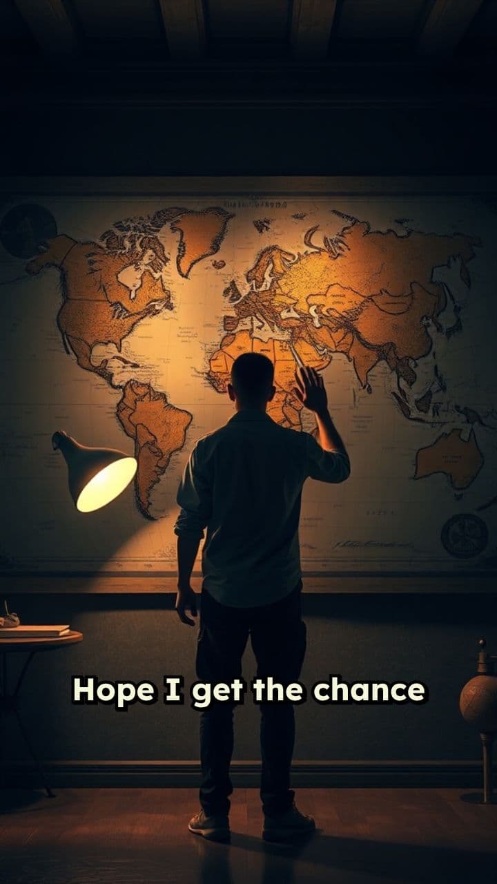 Wanderlust and Youthful Dreams