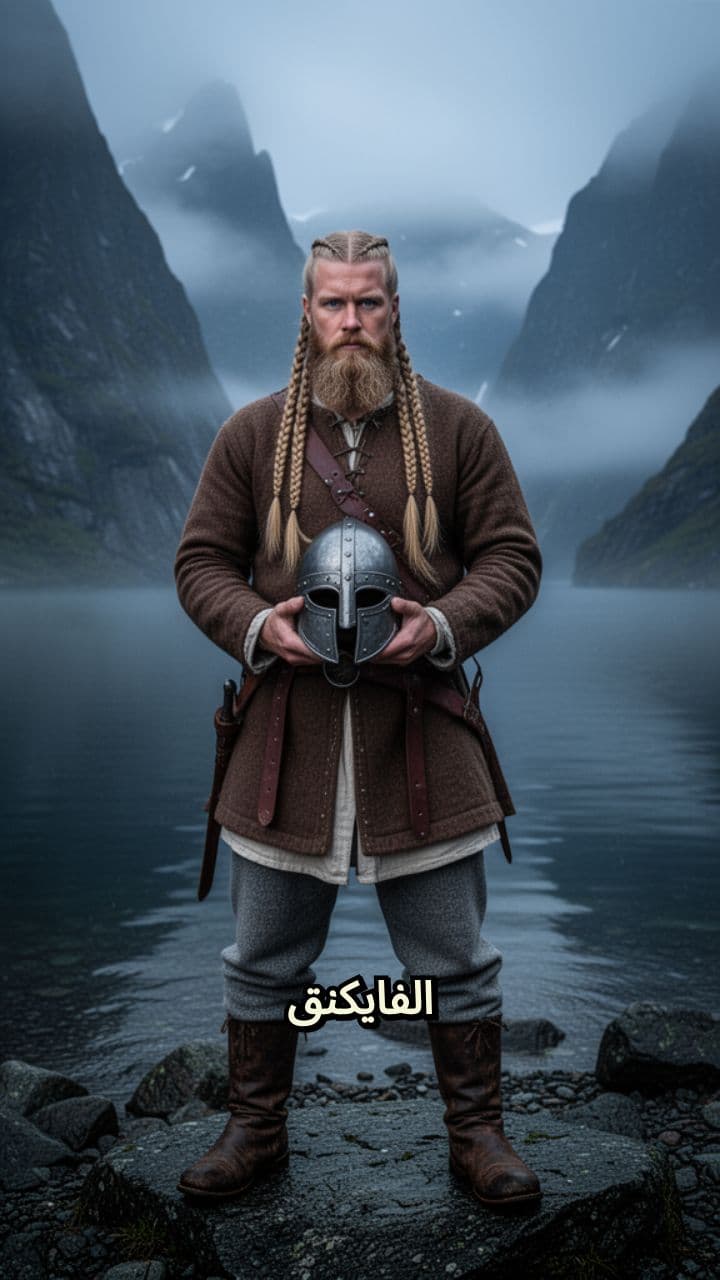 حقائق مدهشة عن حضارة الفايكنق