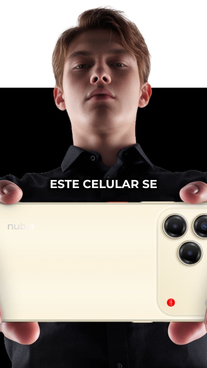 Nubia V80: Estilo Premium a Bajo Precio