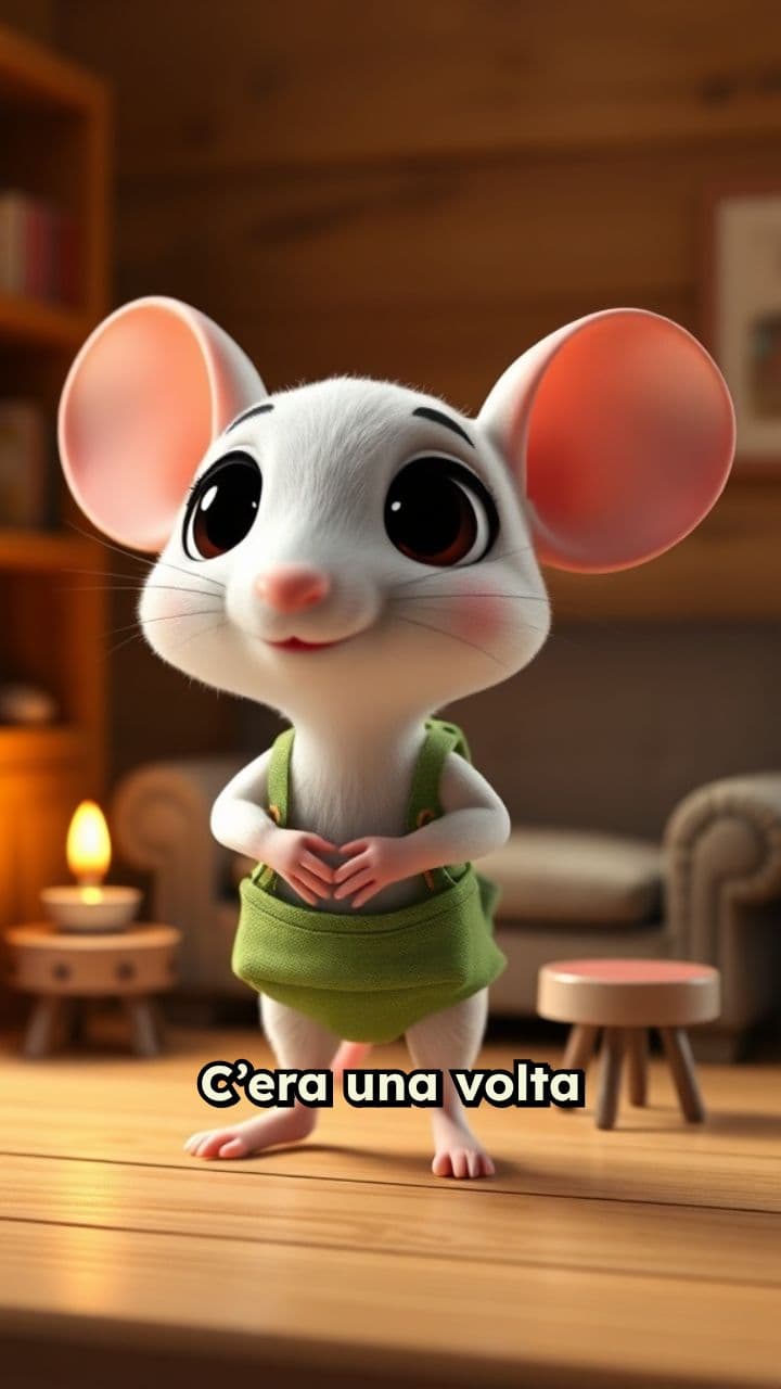 Lillo il Topino dei Denti