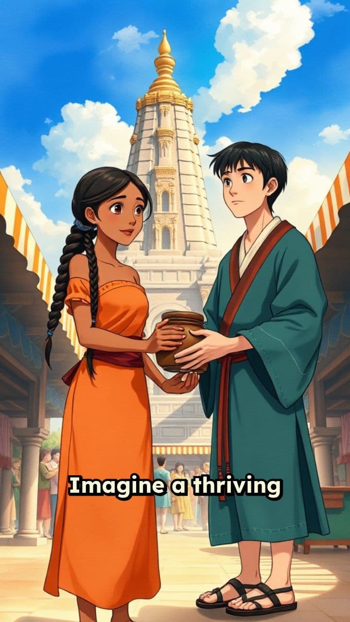 This Civilization Vanished Overnight...