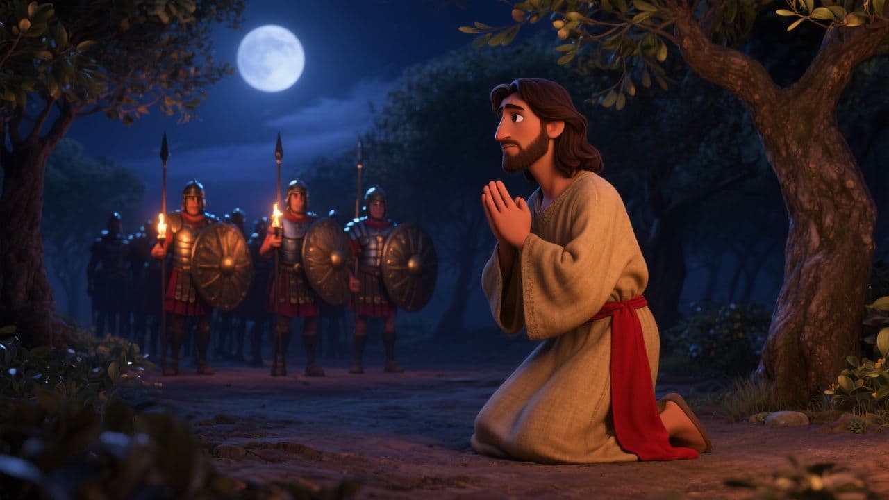 Mercy in Betrayal: Jesus and Malchus