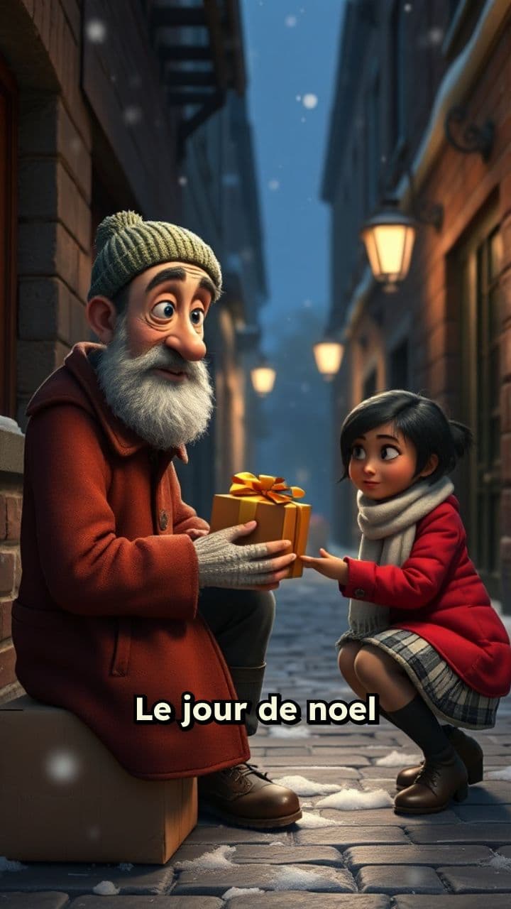 Un miracle de Noël pour un sans-abri