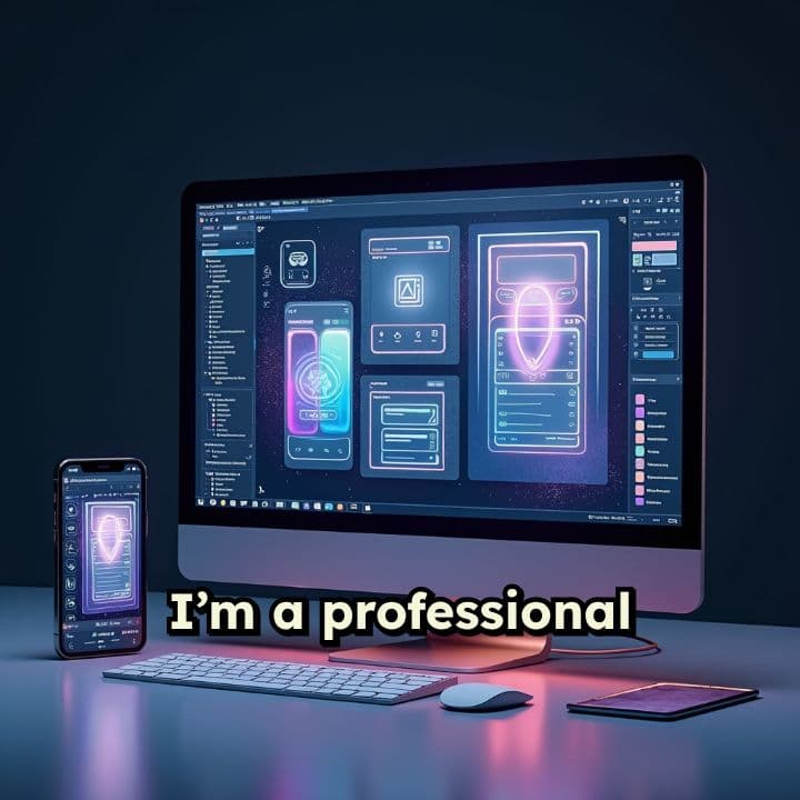Professional Graphics & UI/UX Designer Introduction