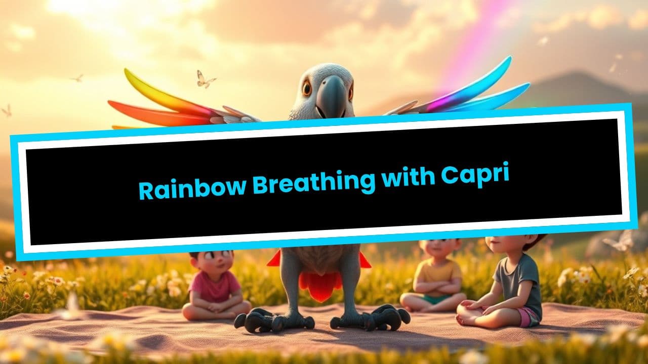 Rainbow Breathing with Capri