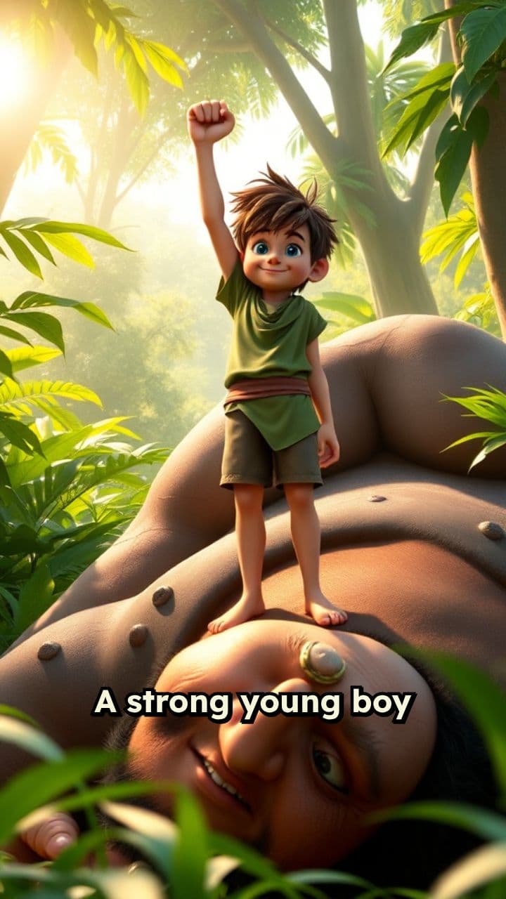 Persival Zezayi vs. The Jungle Giant