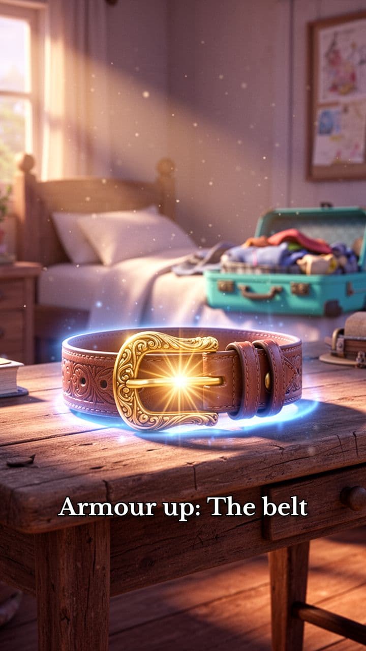 Armour Up: The Belt of Truth