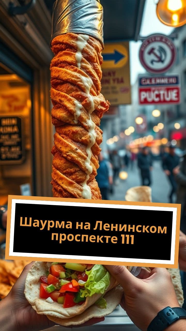 Шаурма на Ленинском проспекте 111