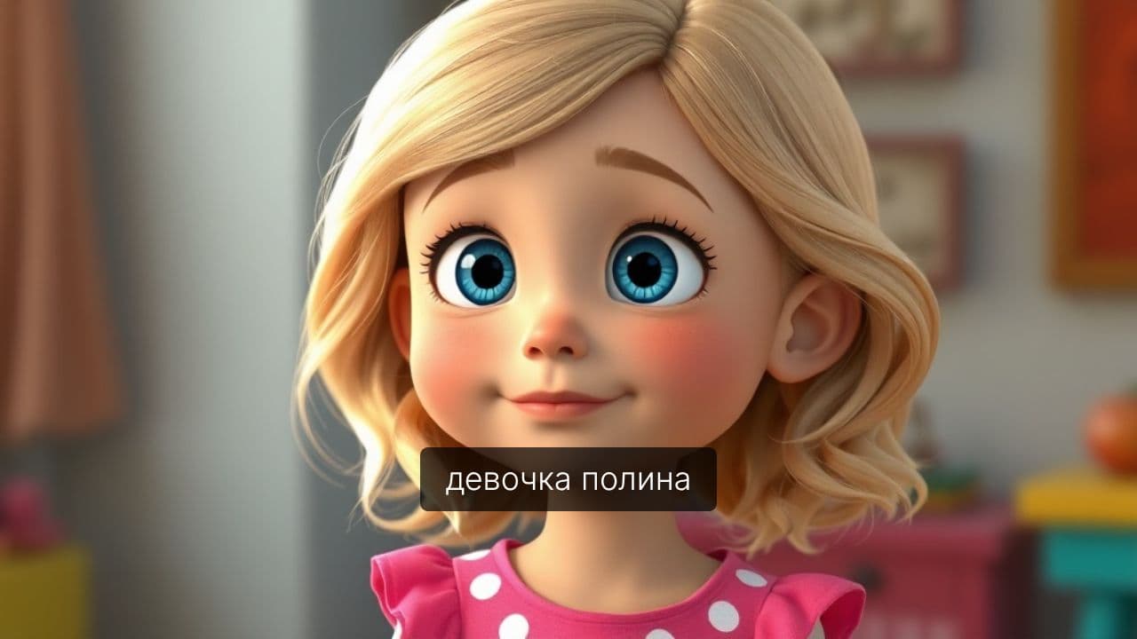 Полина и леди баг в лесу