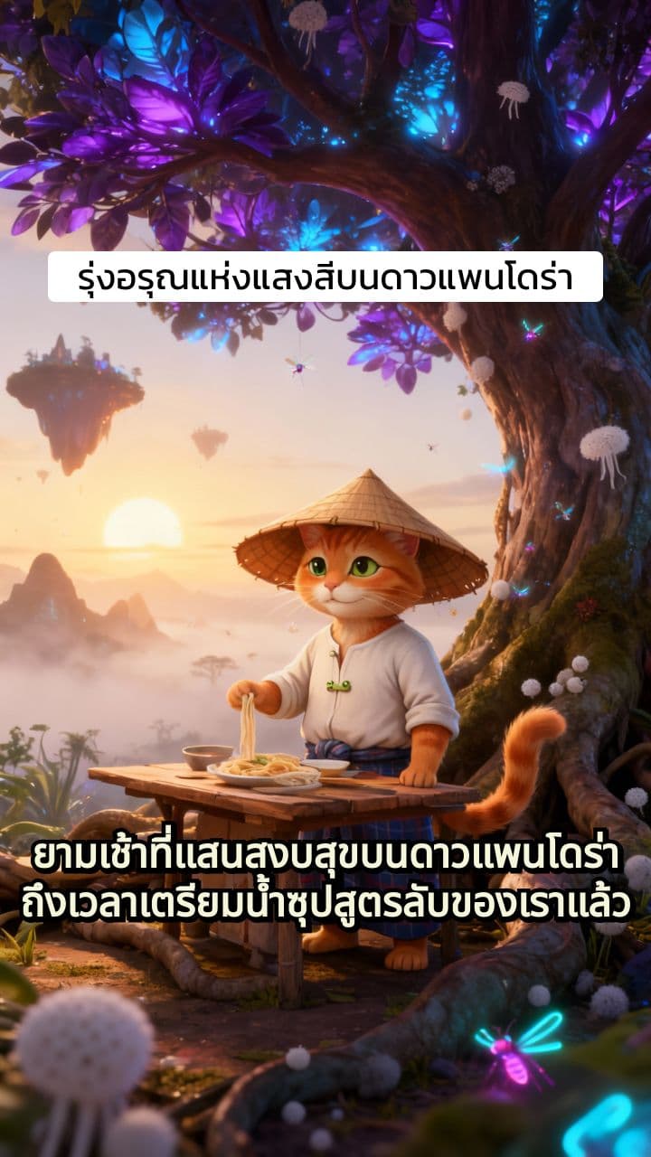 อวตาร: วิถีแห่งน้ำซุป