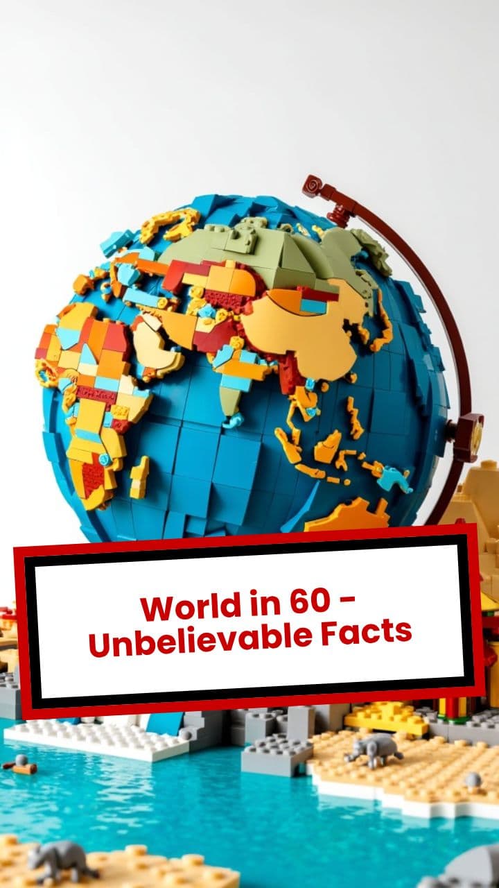 World in 60 - Unbelievable Facts