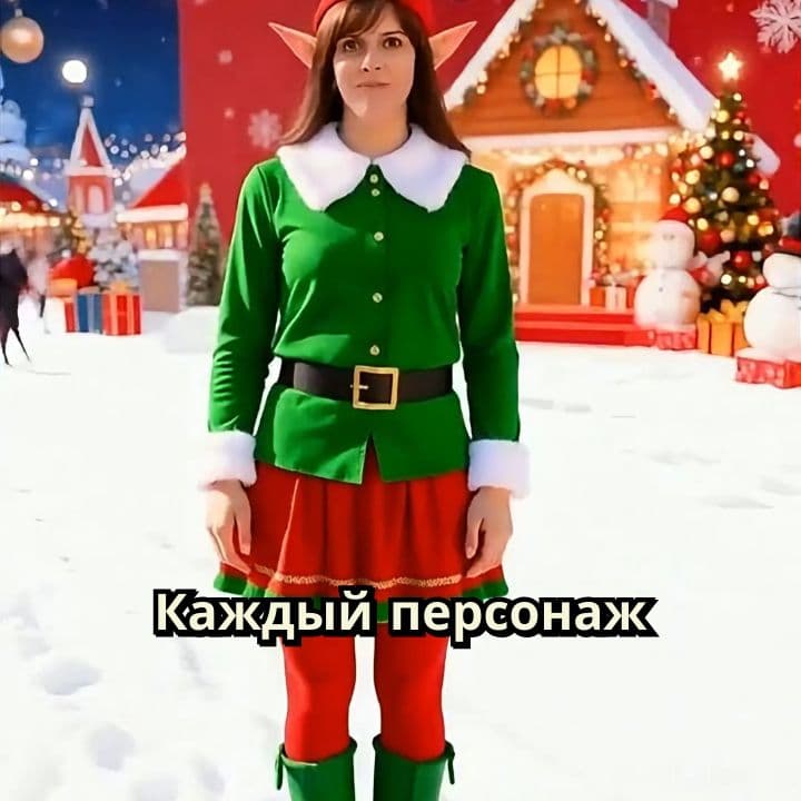 Тайны рождественской деревни