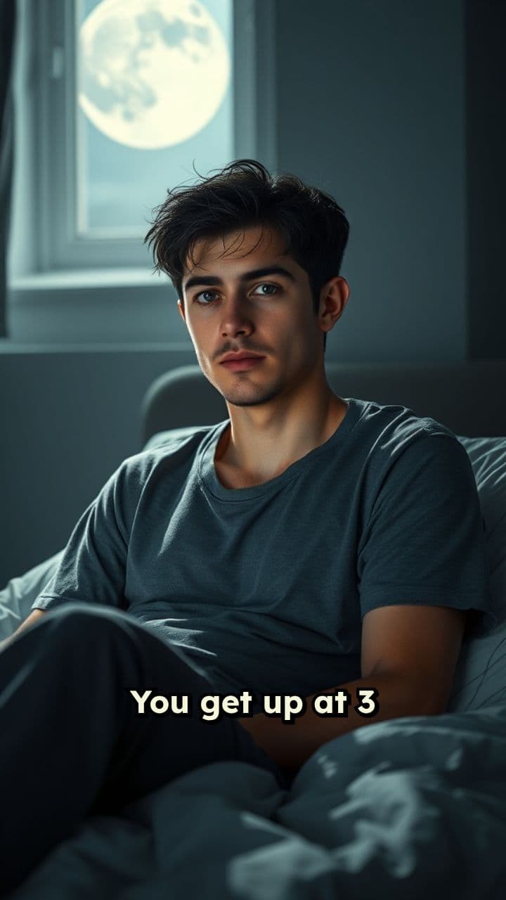 Midnight Fridge Encounter