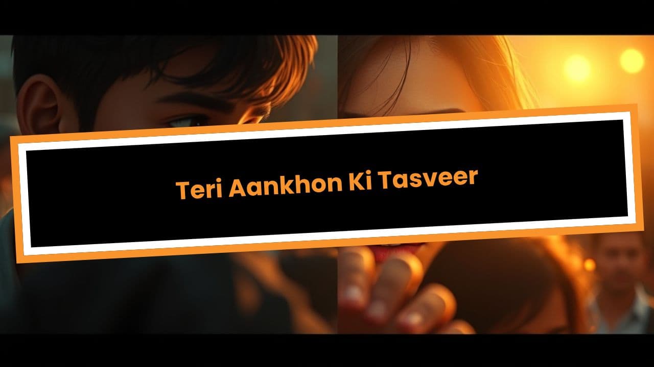 Teri Aankhon Ki Tasveer