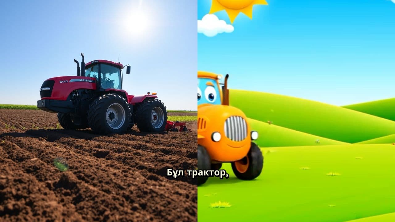 Фермадағы көмекші