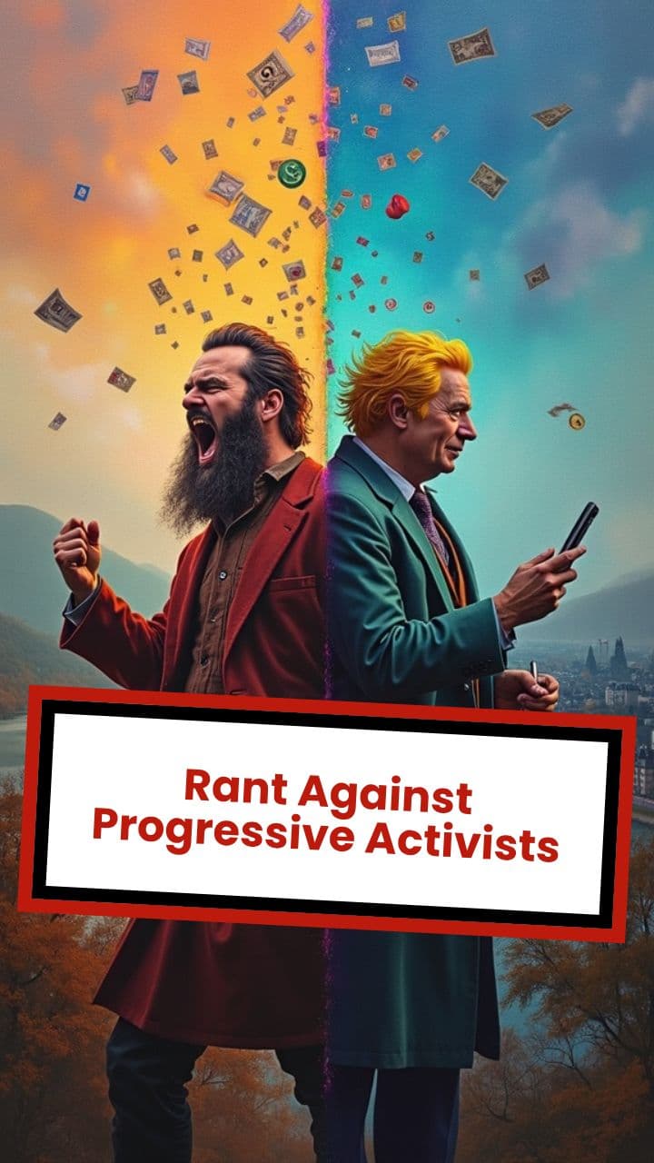 Rant Against Progressive Activists