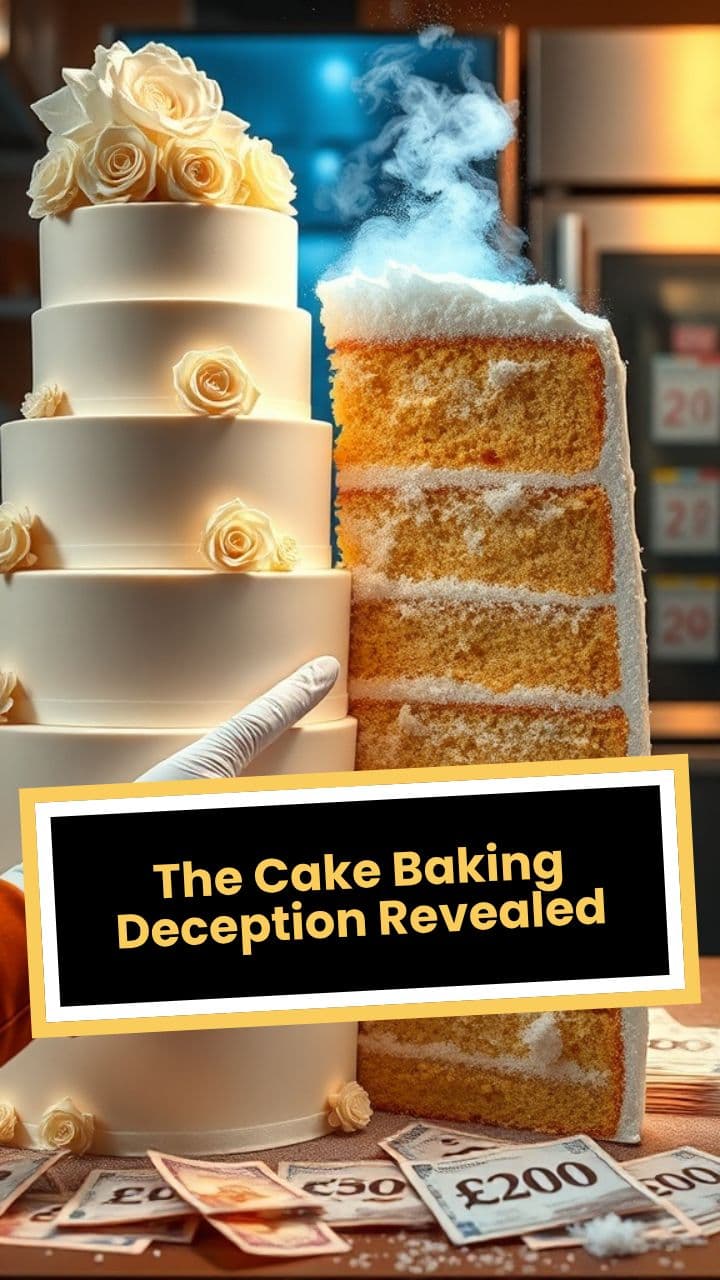 The Cake Baking Deception Revealed