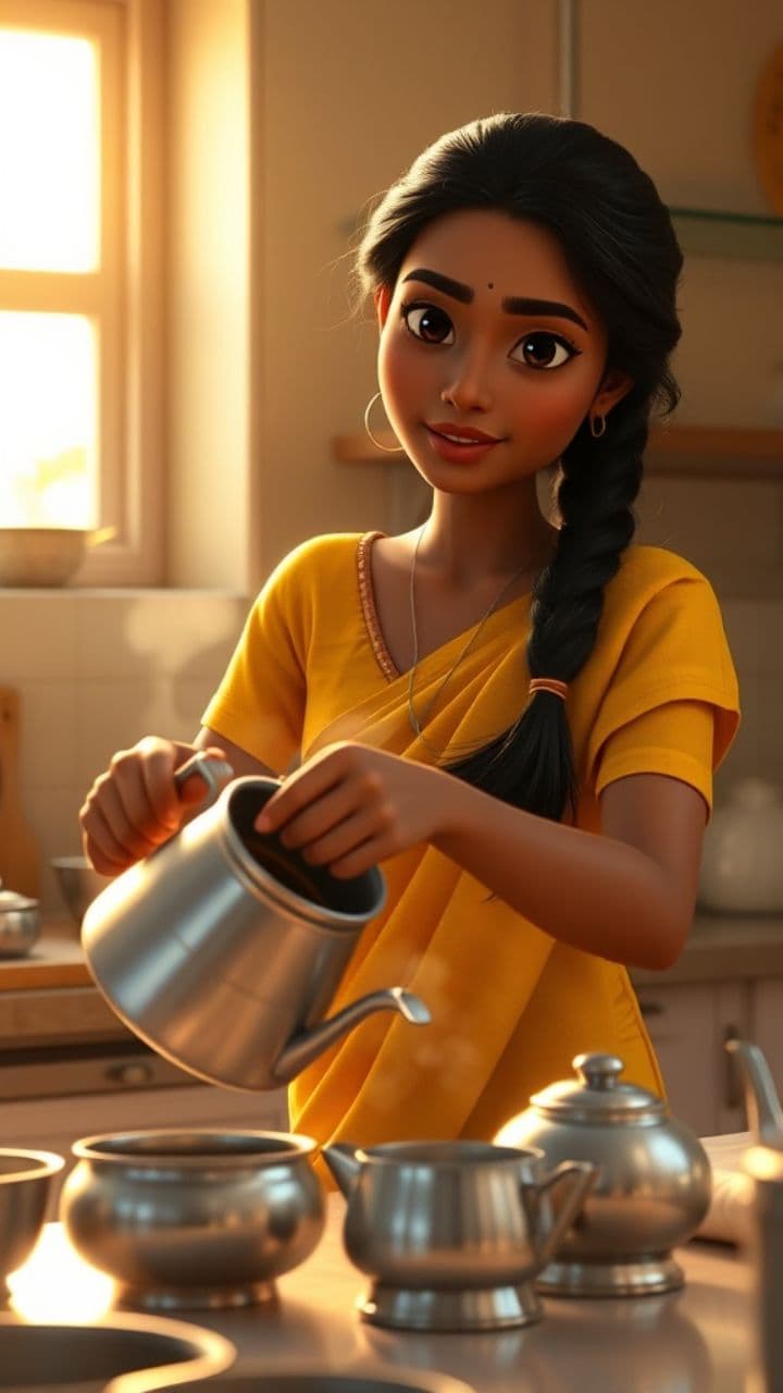 പെപ്പർ സ്പ്രേയും മാറിയ അമ്മായിയമ്മയും