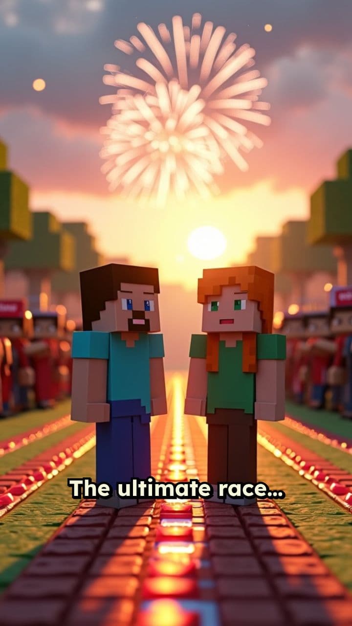 The Minecraft Grand Race