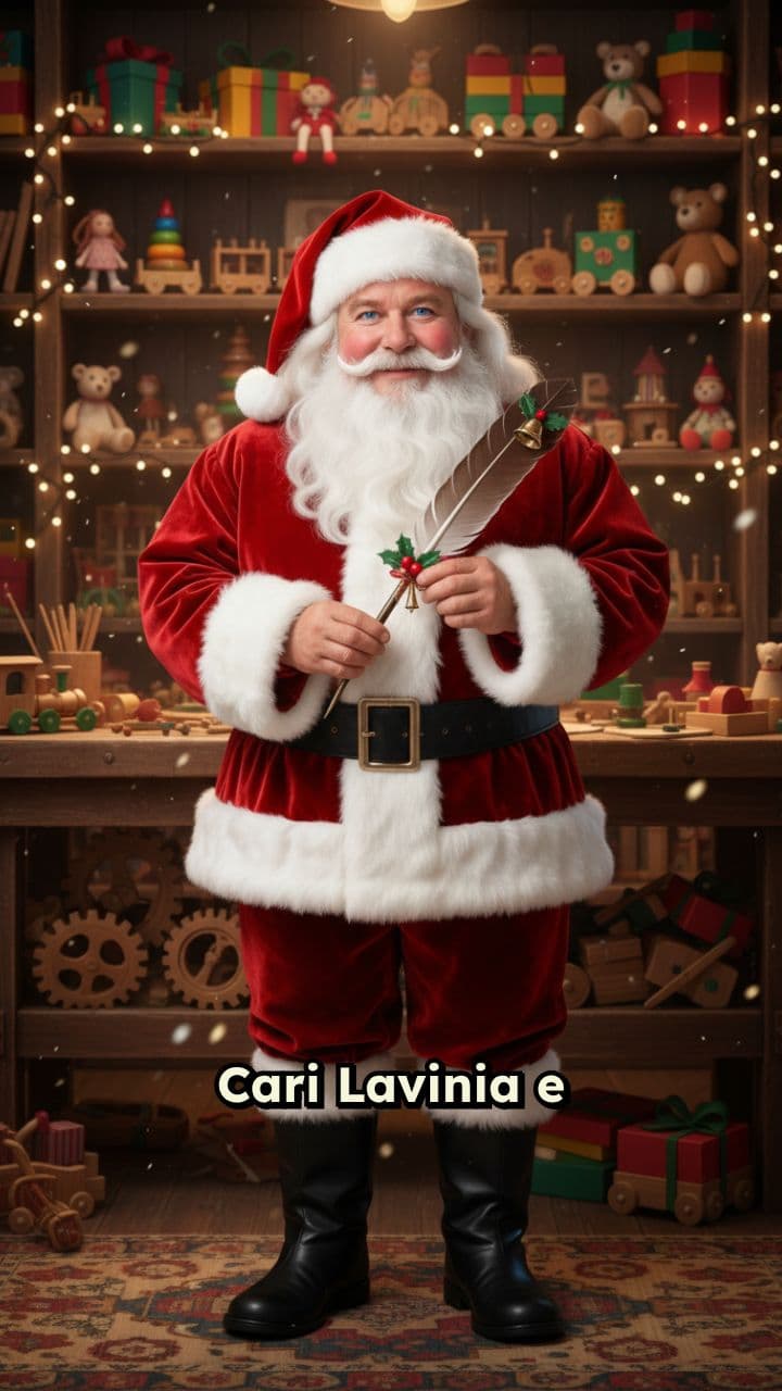 Un Messaggio Speciale da Babbo Natale