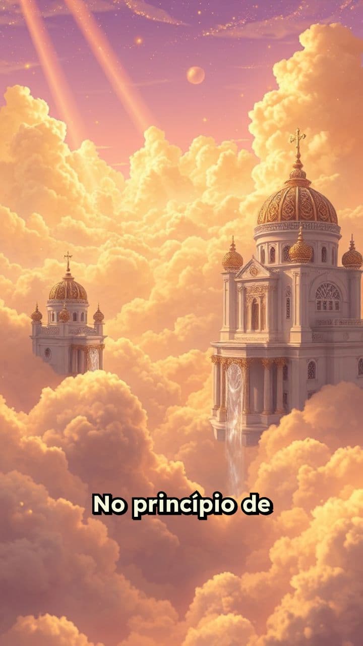 O Paraíso Celestial e a Queda de Lúcifer