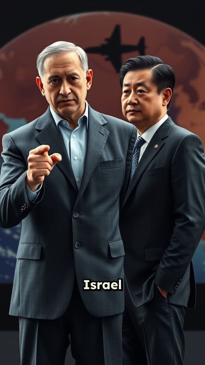 Israel Warns China Against Iran Jet Sales