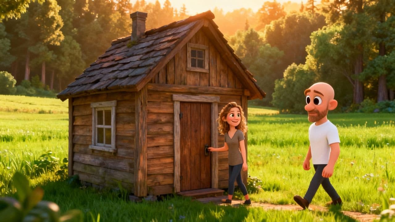 #7391 Tiny House Love Story