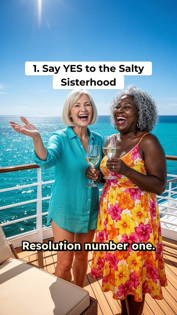 2SaltySisters 2026 Epic Voyage