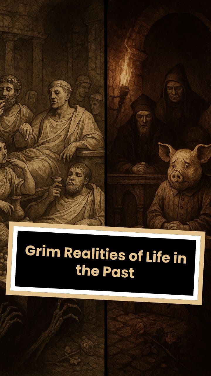 Grim Realities of Life in the Past