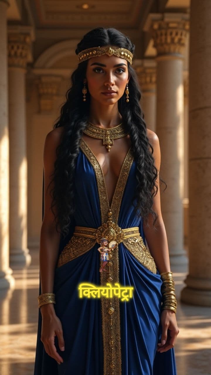 क्लियोपेट्रा: ग्रीक रानी की कहानी