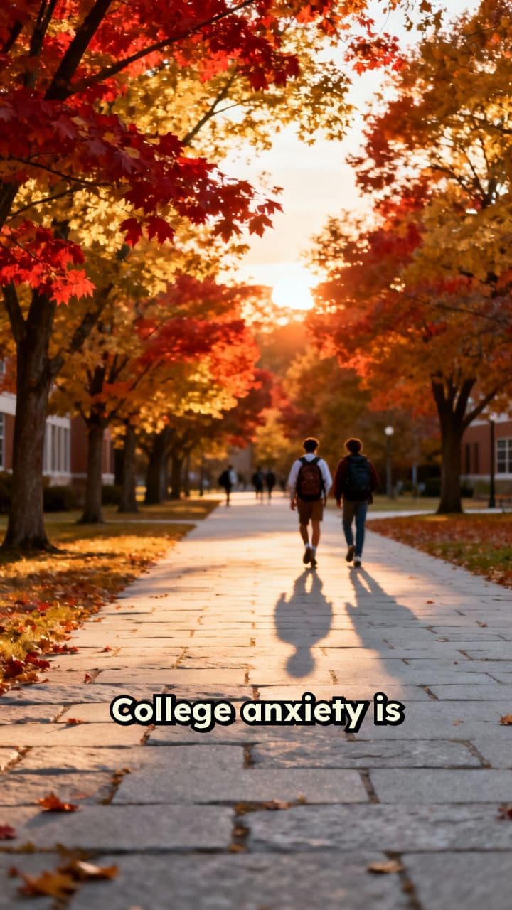 College Self-Care: Managing Anxiety