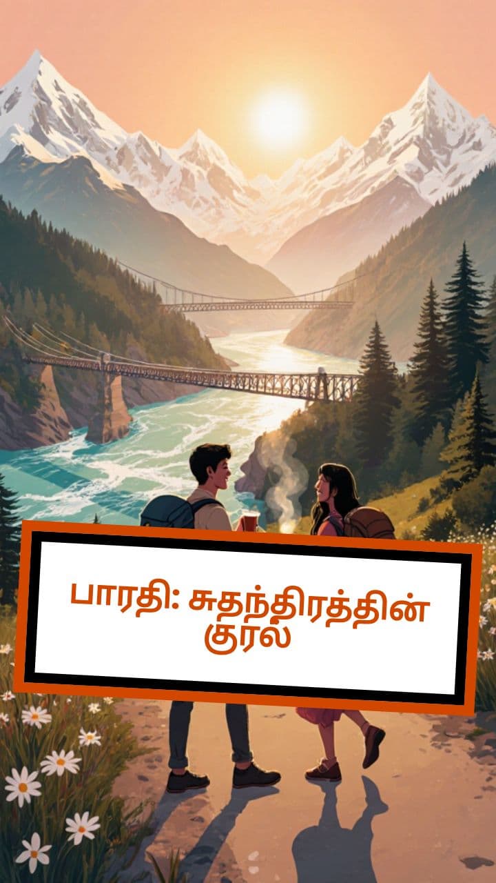 பாரதி: சுதந்திரத்தின் குரல்