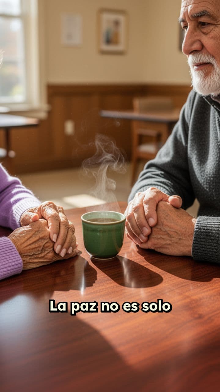 La paz se construye cada día