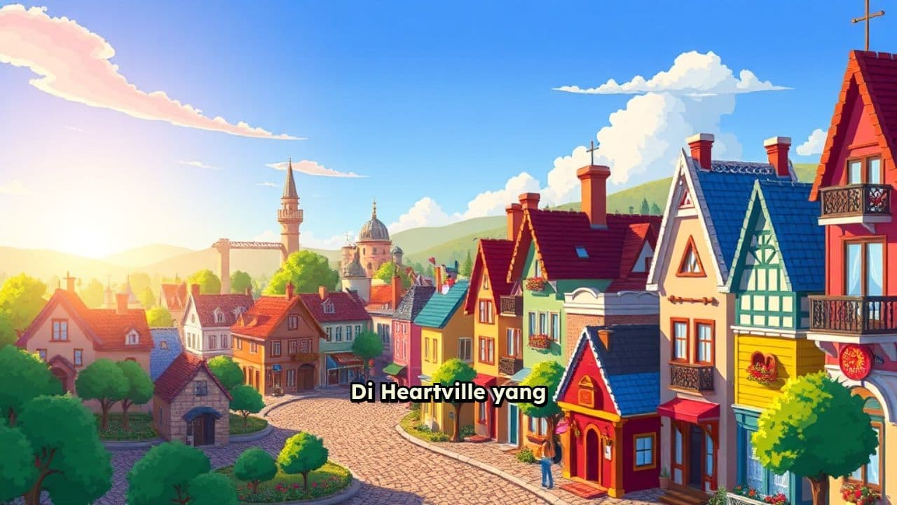 Petualangan Jaxon dan Yeshu di Heartville