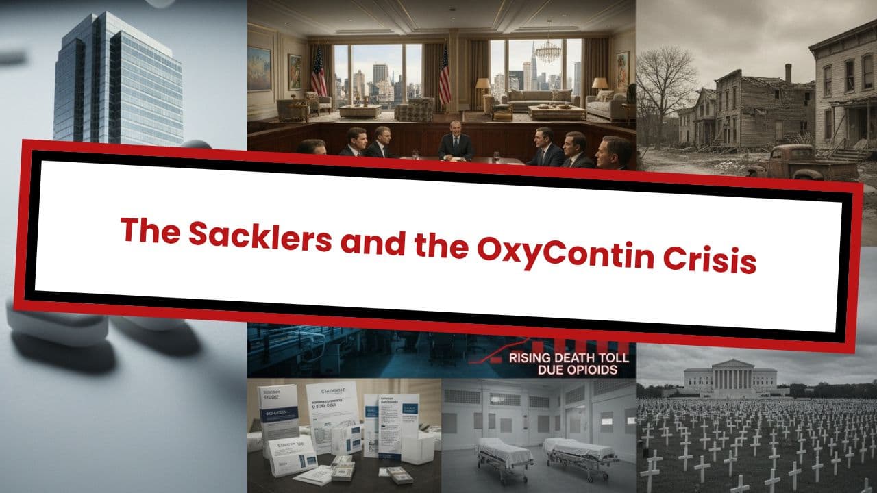 The Sacklers and the OxyContin Crisis (duplicated)