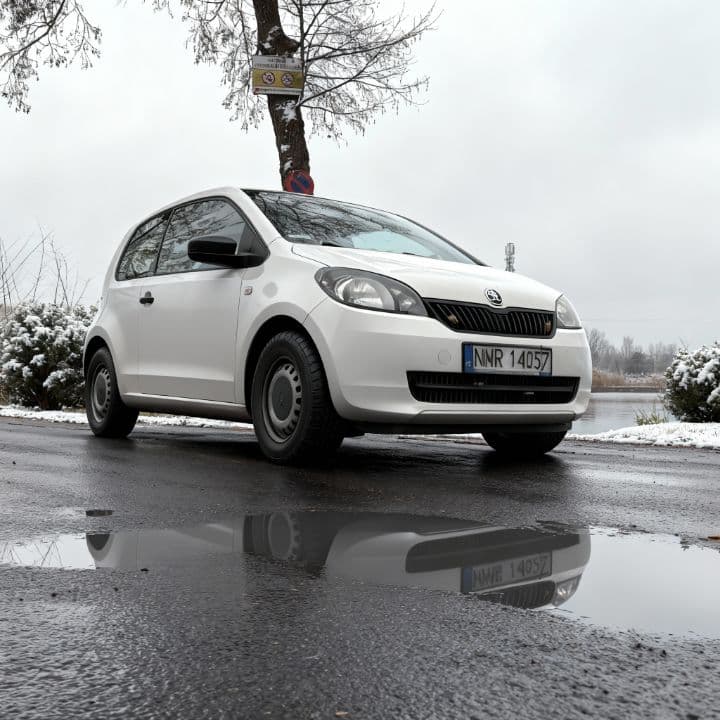 Winter Skoda Citigo Cinematic Montage