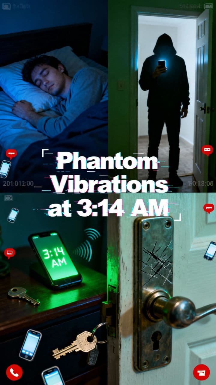 Phantom Vibrations at 3:14 AM