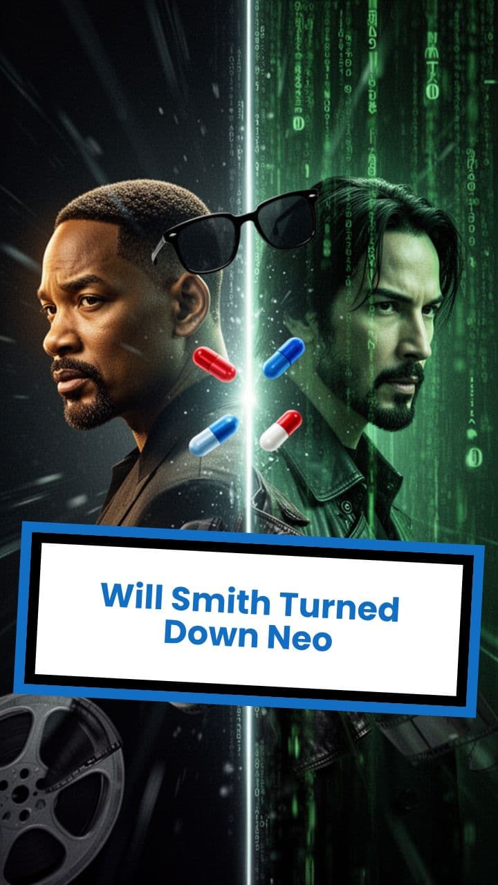 Will Smith Turned Down Neo