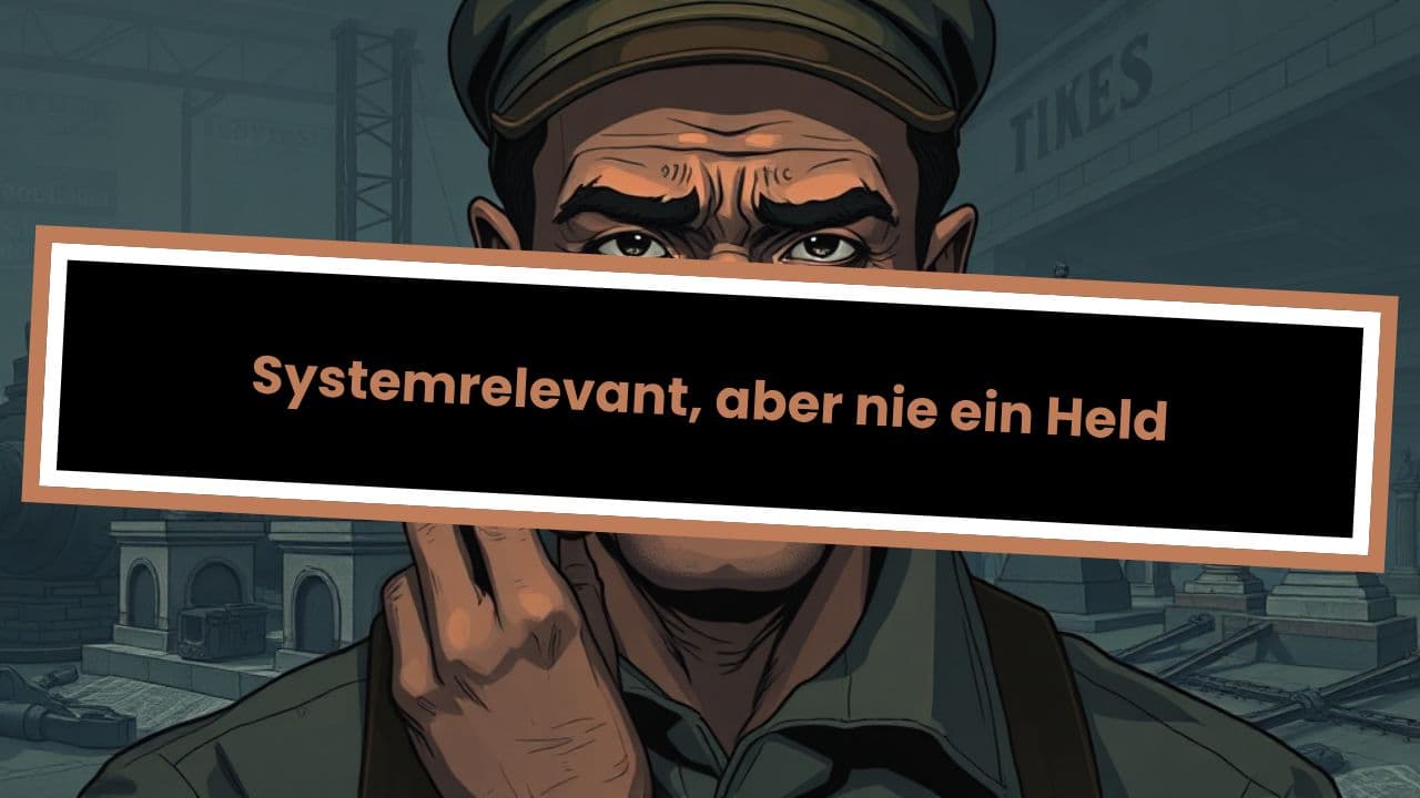 Systemrelevant, aber nie ein Held