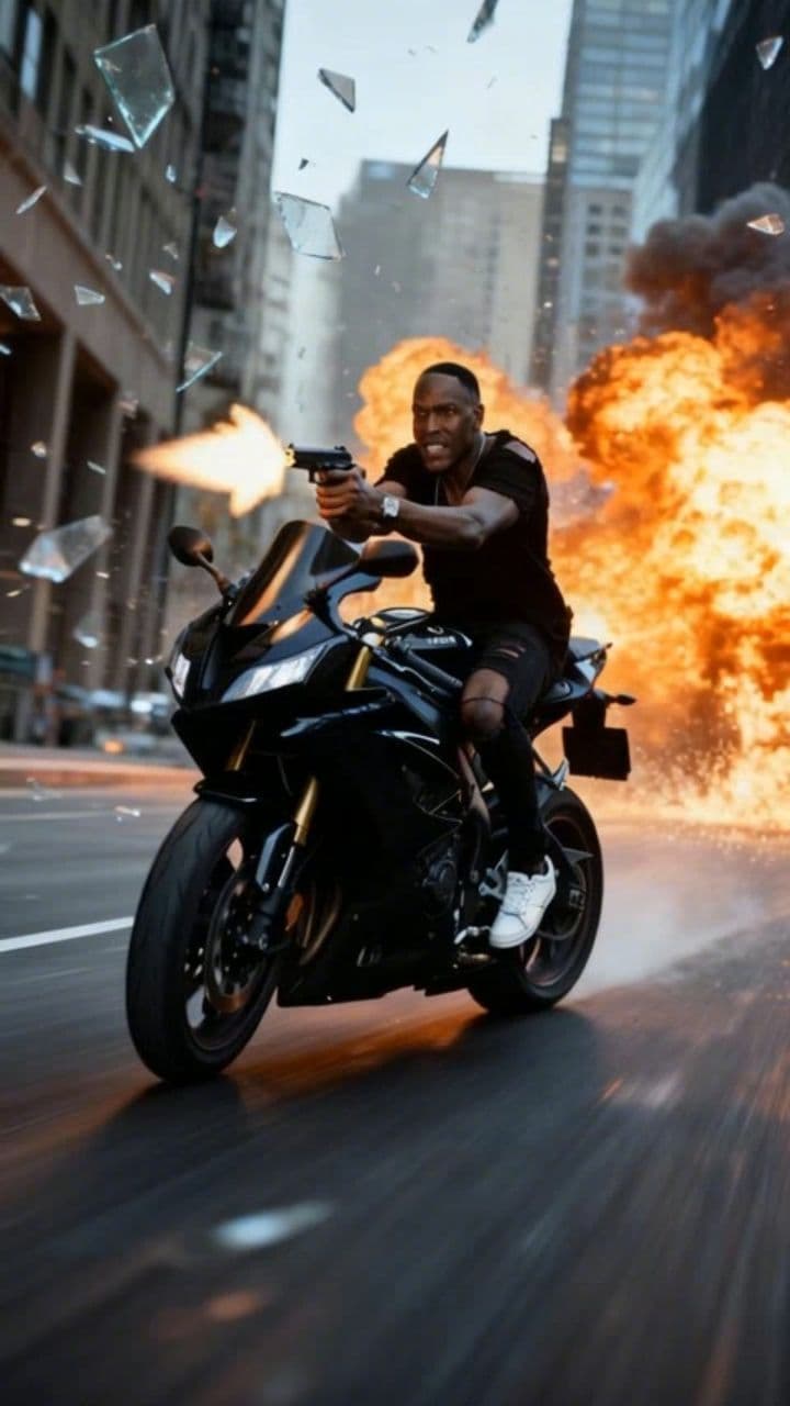 Image transform video