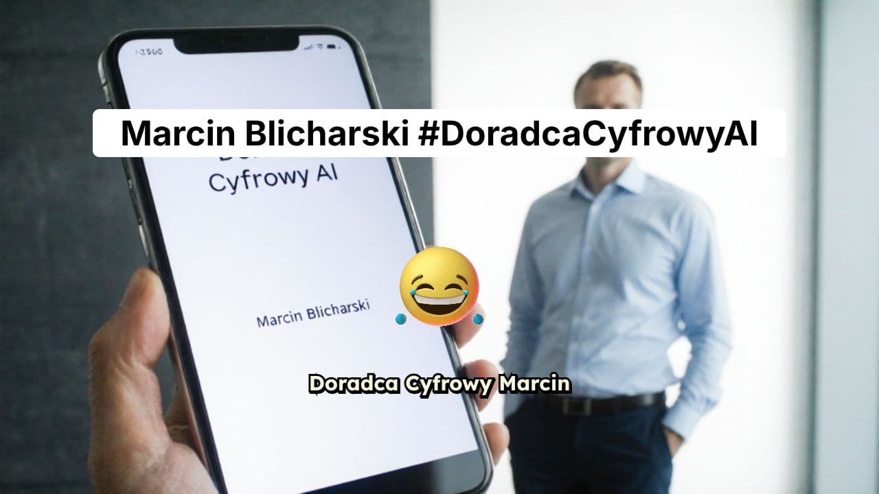 Doradca Cyfrowy AI z Marcinem Blicharskim