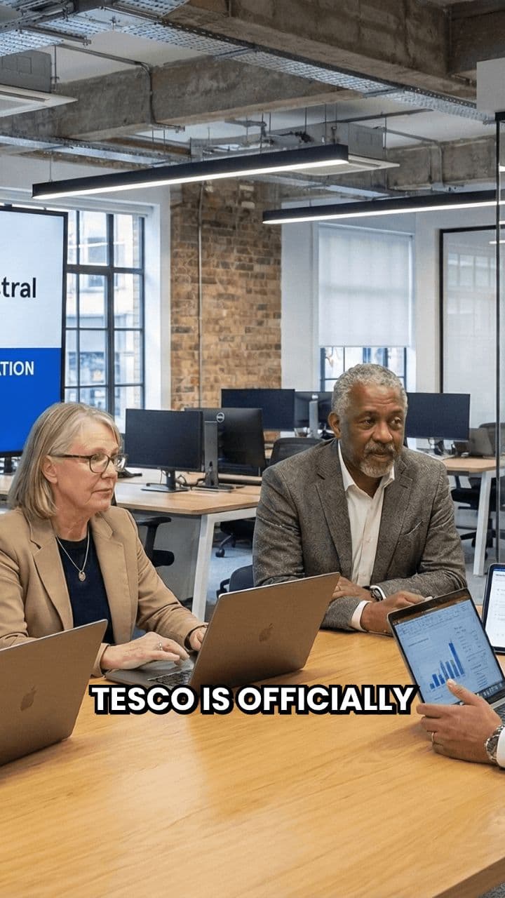 Tesco Bets Big on AI