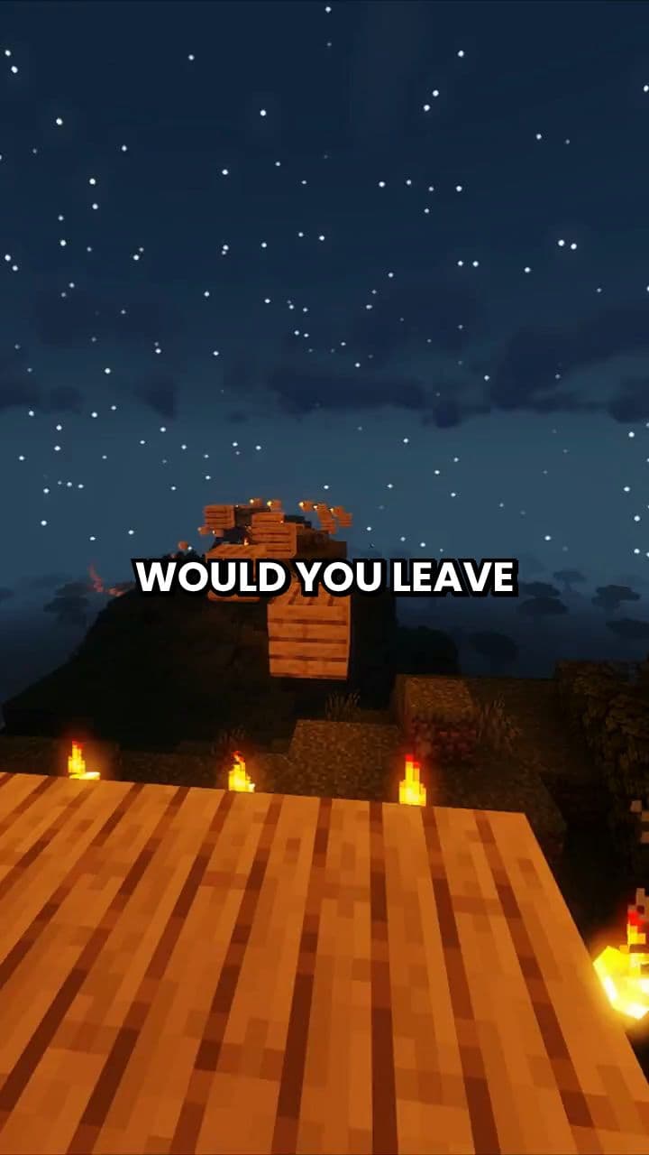 Leaving for His Mother?