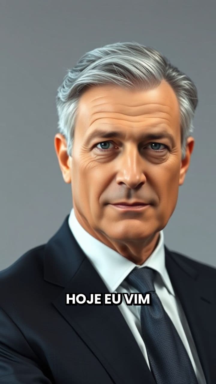 Apresentador Profissional - Anúncio Fraudulento