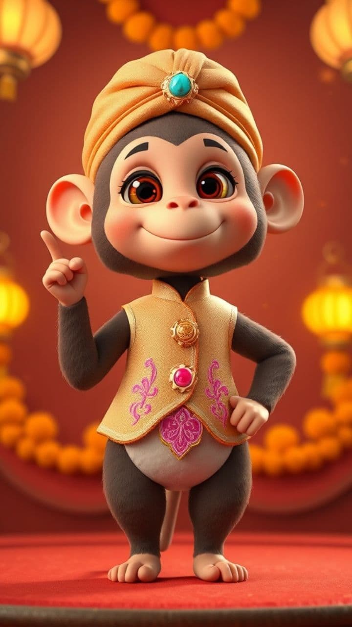 Bollywood Monkey Star