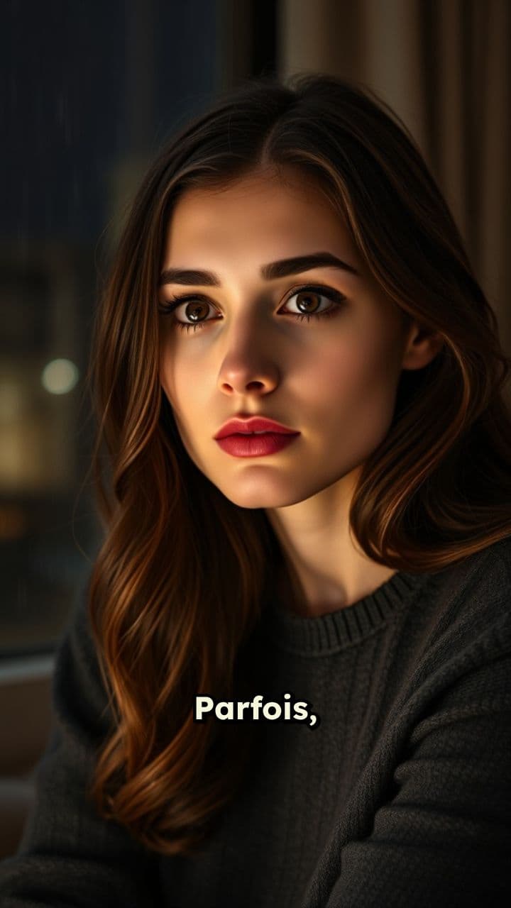 Le poids du silence après une rupture