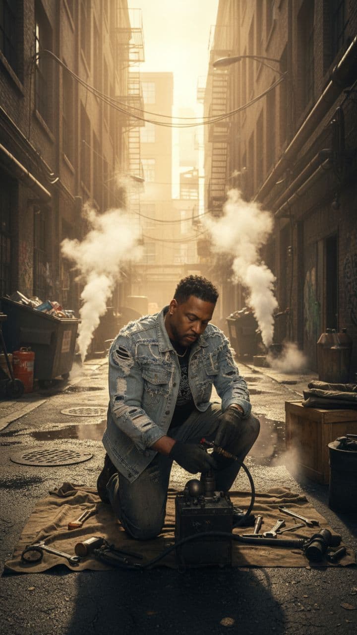 Mr. Always On The Grind