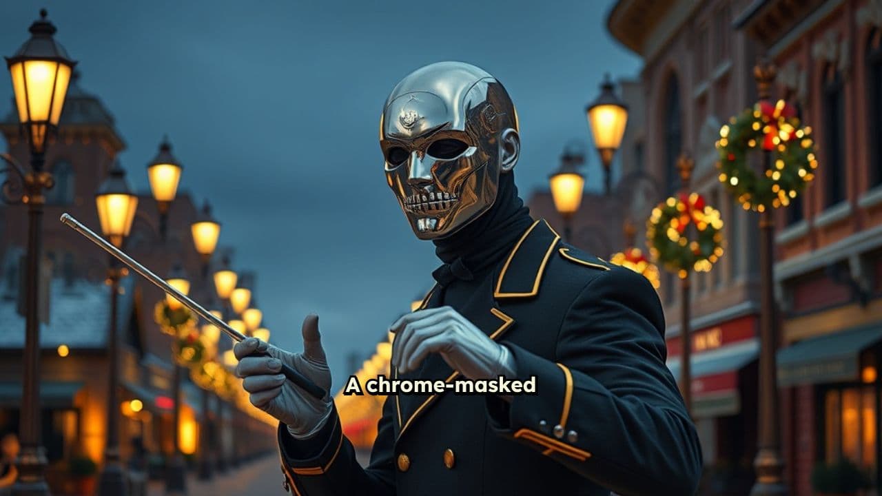 Magical Christmas Parade Unfolds