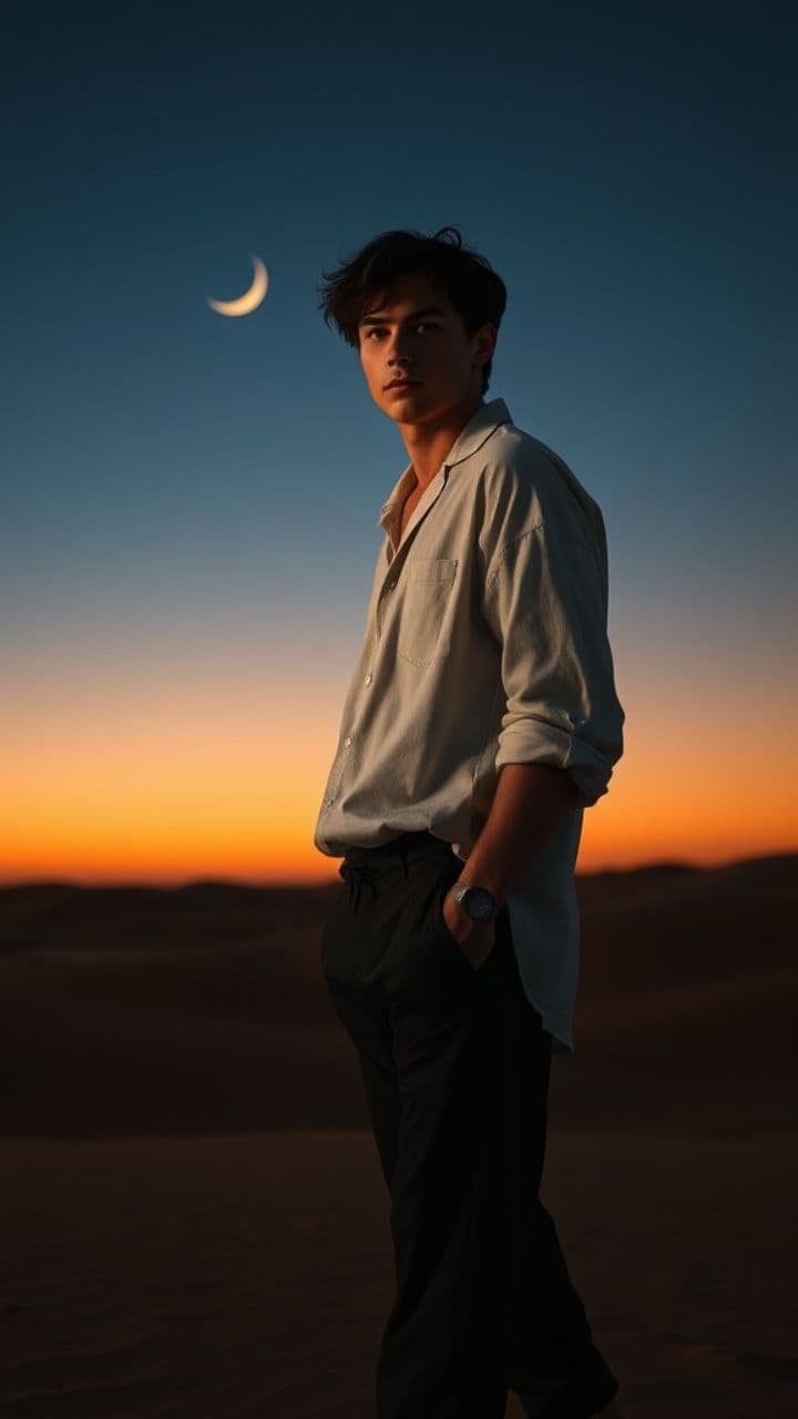 Desert's Longing for Rain