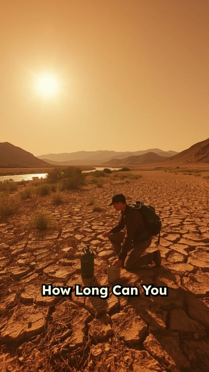 How Long Without Water?
